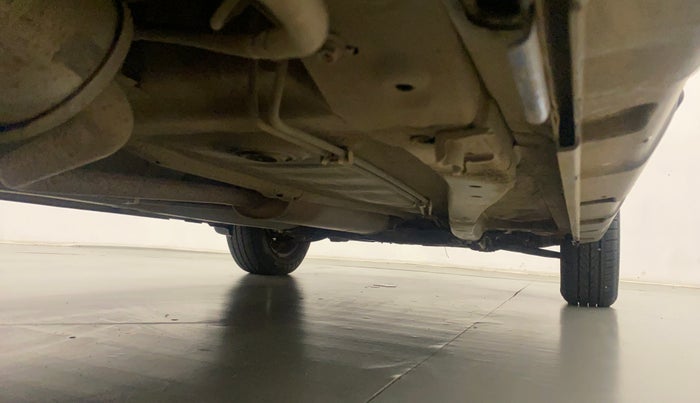 2020 Maruti S PRESSO VXI CNG, CNG, Manual, 37,608 km, Right Side Underbody