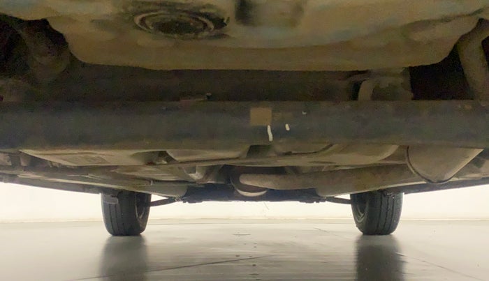 2020 Maruti S PRESSO VXI CNG, CNG, Manual, 37,608 km, Rear Underbody