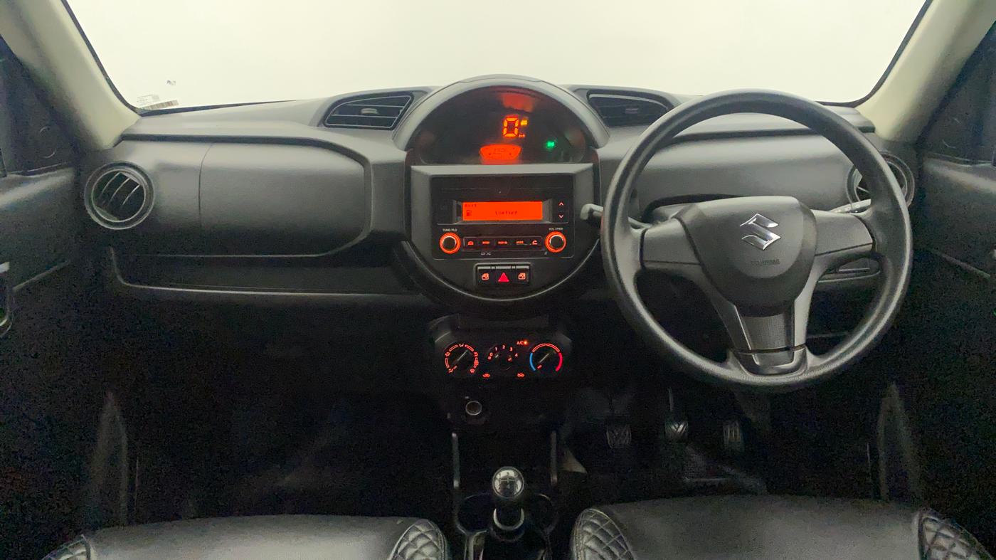 2020 Maruti S PRESSO VXI CNG, CNG, Manual, 37,608 km, Dashboard