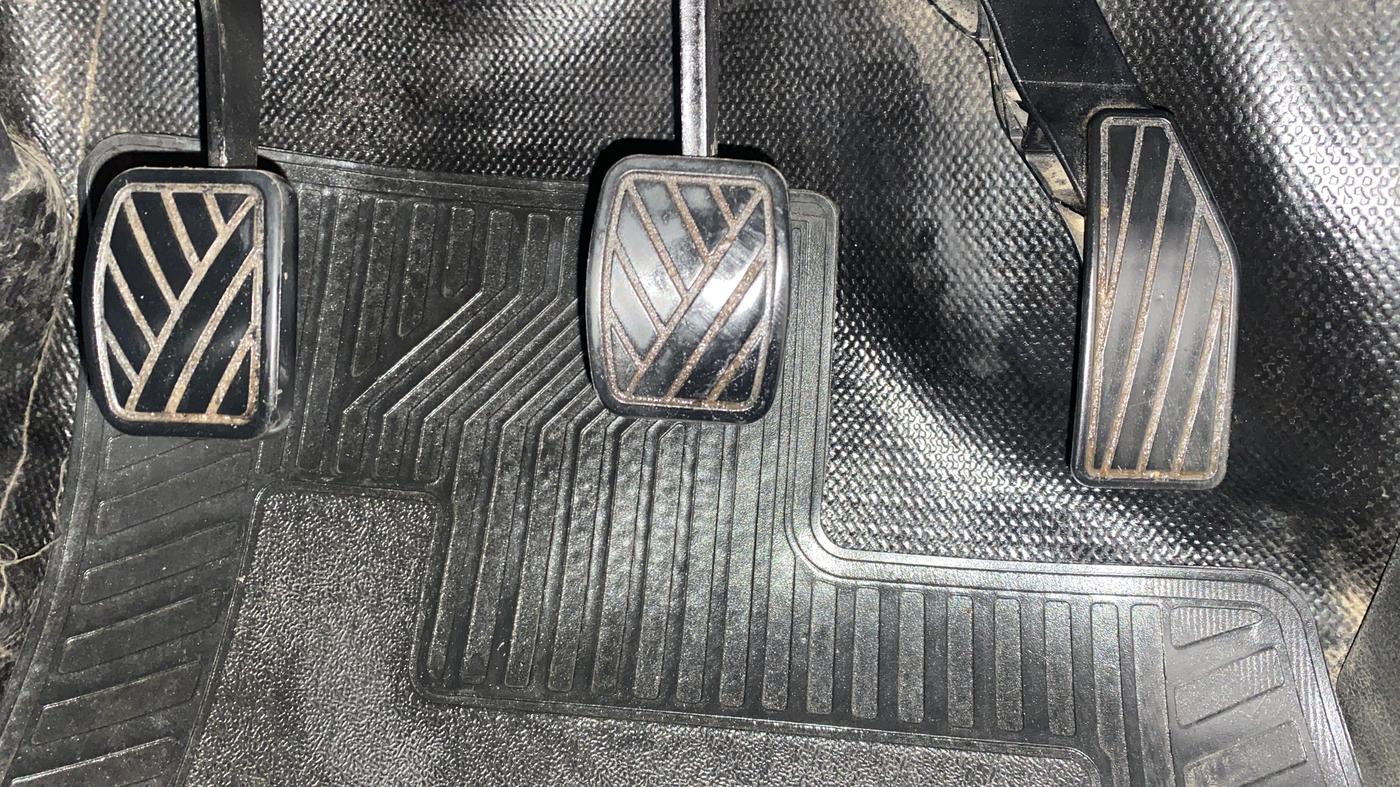 2020 Maruti S PRESSO VXI CNG, CNG, Manual, 37,608 km, Pedals