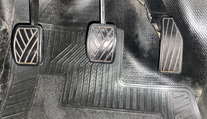 2020 Maruti S PRESSO VXI CNG, CNG, Manual, 37,608 km, Pedals