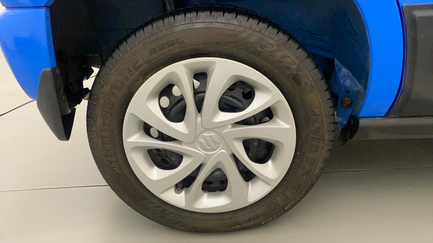 2020 Maruti S PRESSO VXI CNG, CNG, Manual, 37,608 km, Right Rear Wheel