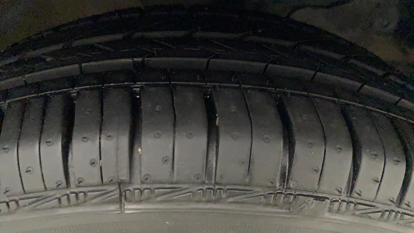 2020 Maruti S PRESSO VXI CNG, CNG, Manual, 37,608 km, Right Rear Tyre Tread