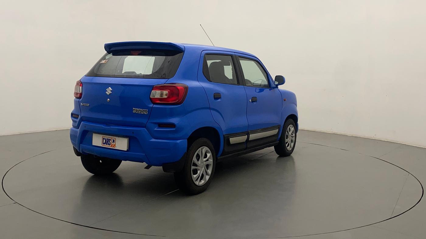 2020 Maruti S PRESSO VXI CNG, CNG, Manual, 37,608 km, Right Back Diagonal