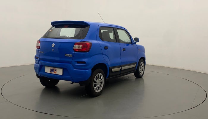 2020 Maruti S PRESSO VXI CNG, CNG, Manual, 37,608 km, Right Back Diagonal