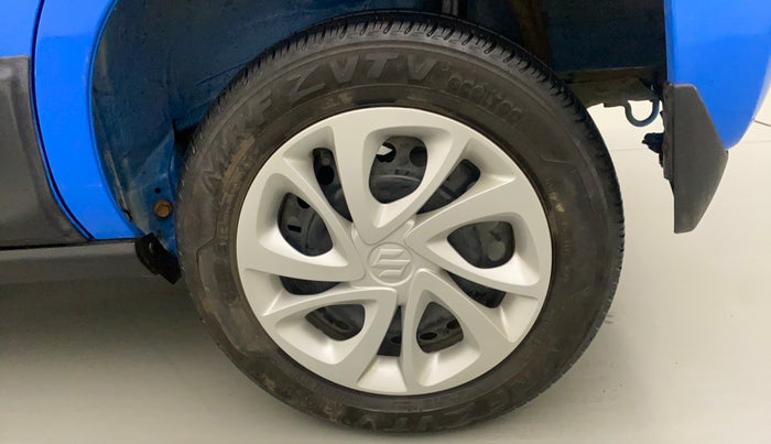 2020 Maruti S PRESSO VXI CNG, CNG, Manual, 37,608 km, Left Rear Wheel