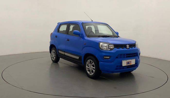 2020 Maruti S PRESSO VXI CNG, CNG, Manual, 37,608 km, Right Front Diagonal