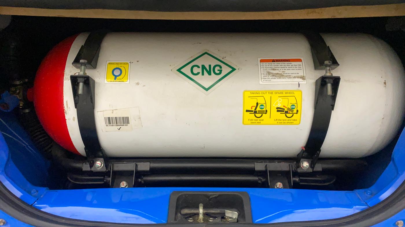 2020 Maruti S PRESSO VXI CNG, CNG, Manual, 37,608 km, Boot Inside
