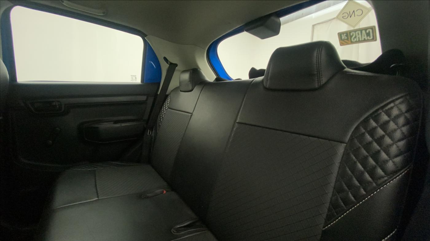 2020 Maruti S PRESSO VXI CNG, CNG, Manual, 37,608 km, Right Side Rear Door Cabin