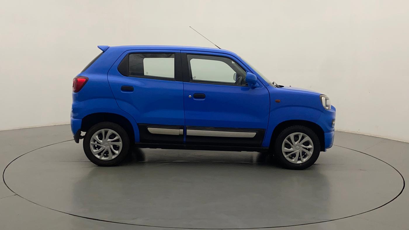 2020 Maruti S PRESSO VXI CNG, CNG, Manual, 37,608 km, Right Side