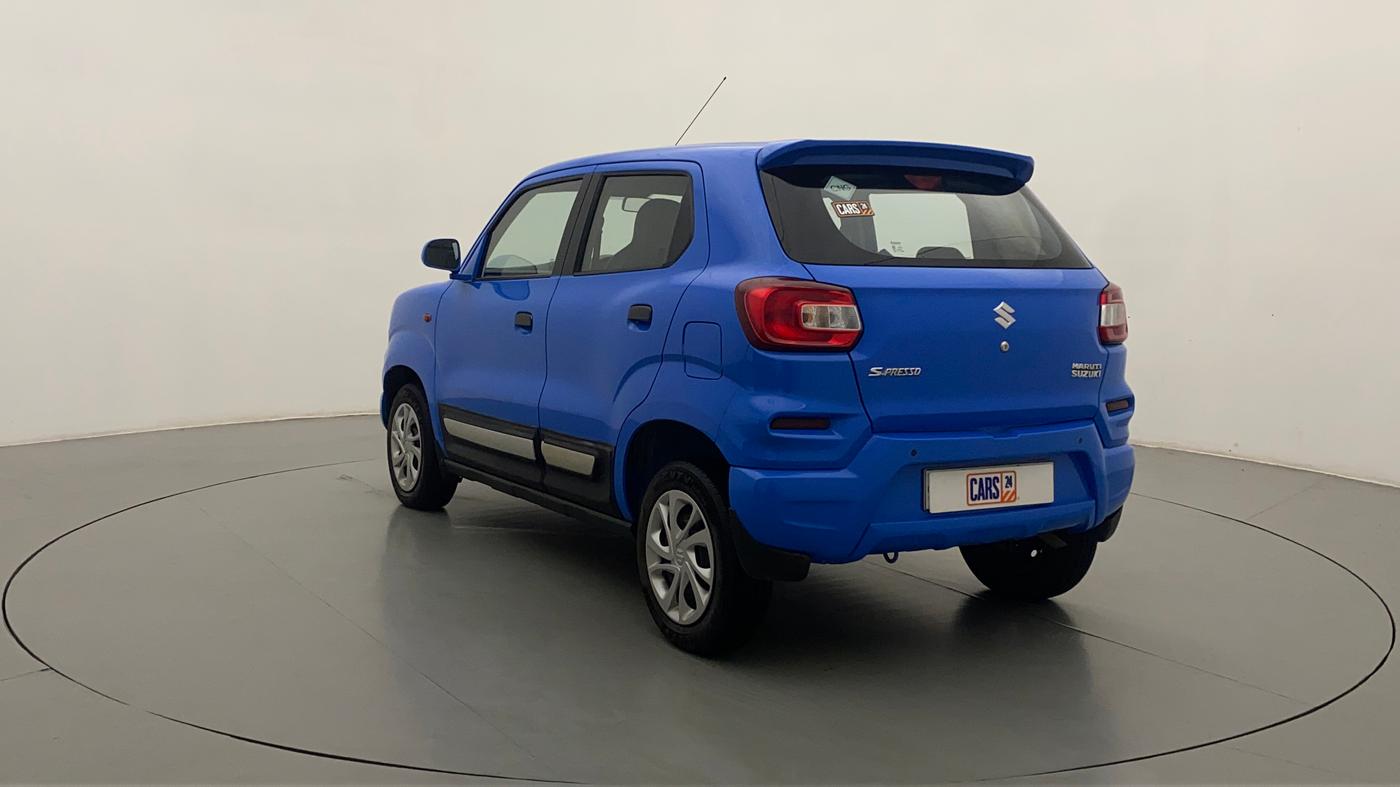2020 Maruti S PRESSO VXI CNG, CNG, Manual, 37,608 km, Left Back Diagonal