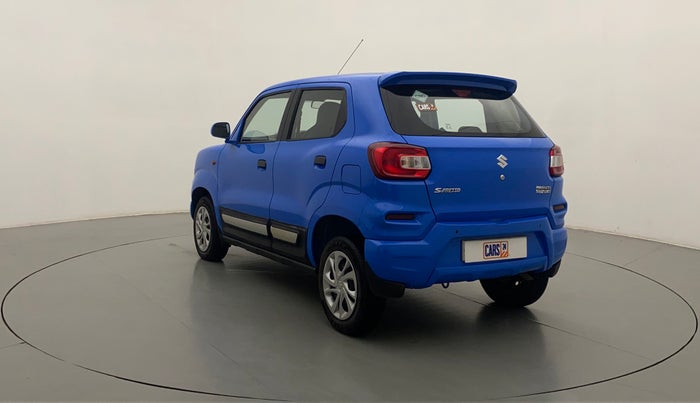 2020 Maruti S PRESSO VXI CNG, CNG, Manual, 37,608 km, Left Back Diagonal