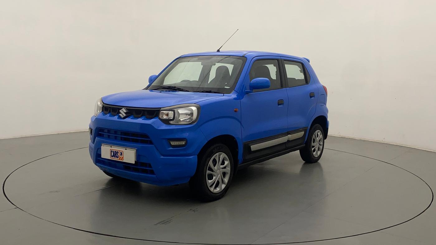 2020 Maruti S PRESSO VXI CNG, CNG, Manual, 37,608 km, Left Front Diagonal
