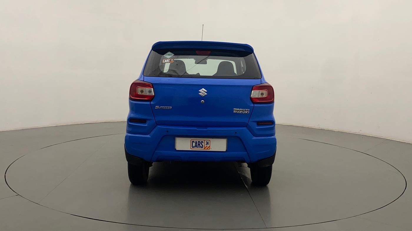 2020 Maruti S PRESSO VXI CNG, CNG, Manual, 37,608 km, Back/Rear