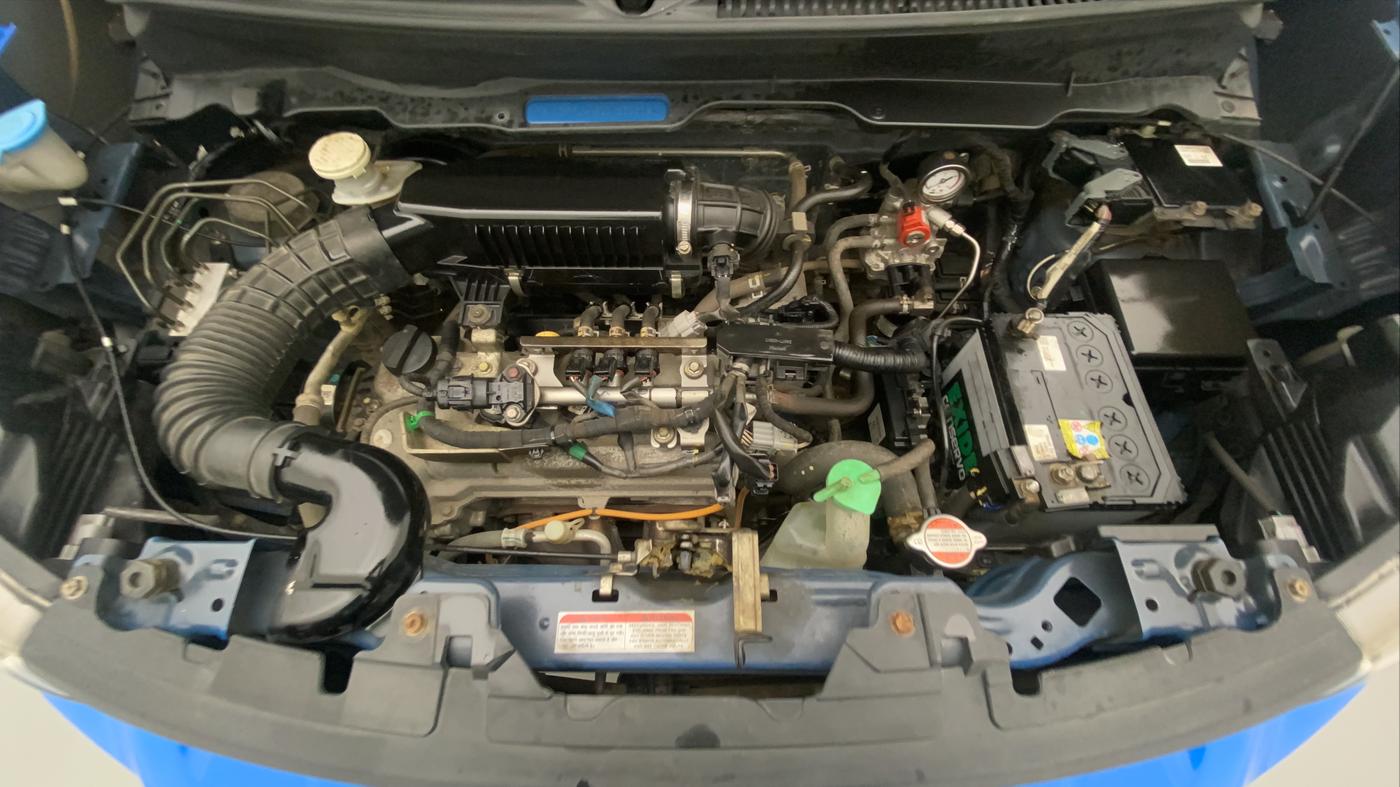 2020 Maruti S PRESSO VXI CNG, CNG, Manual, 37,608 km, Open Bonet
