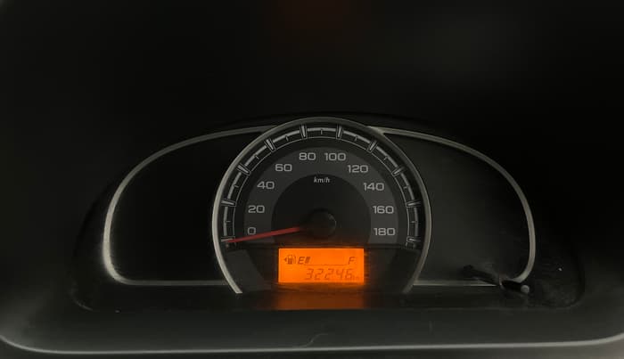 2017 Maruti Alto 800 VXI, Petrol, Manual, 32,343 km, Odometer Image