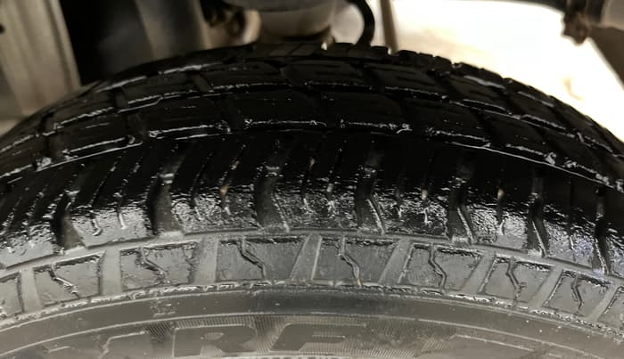 2017 Maruti Alto 800 VXI, Petrol, Manual, 32,343 km, Left Rear Tyre Tread