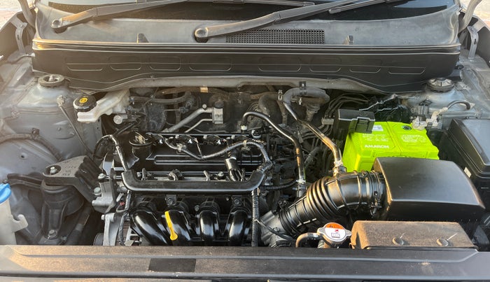 2022 Hyundai VENUE S(O) 1.2, Petrol, Manual, 1,31,745 km, Engine View