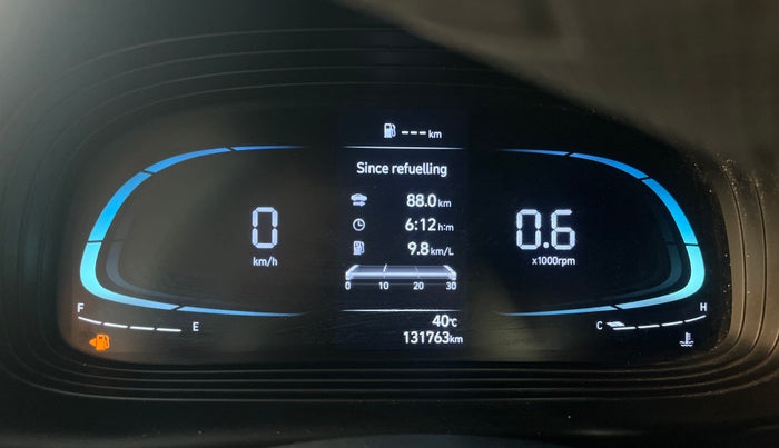 2022 Hyundai VENUE S(O) 1.2, Petrol, Manual, 1,31,745 km, Odometer Image