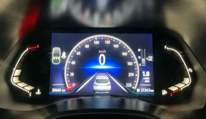 2024 Renault TRIBER RXZ, Petrol, Manual, 20,636 km, Odometer Image