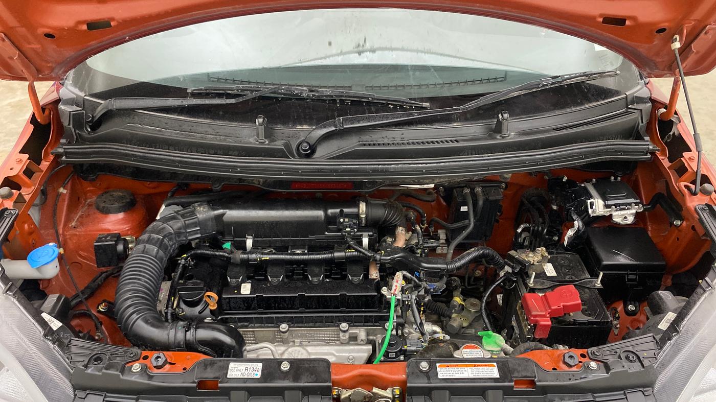 2024 Maruti New Wagon-R ZXI PLUS 1.2 DUAL TONE, Petrol, Manual, 15,642 km, Engine View