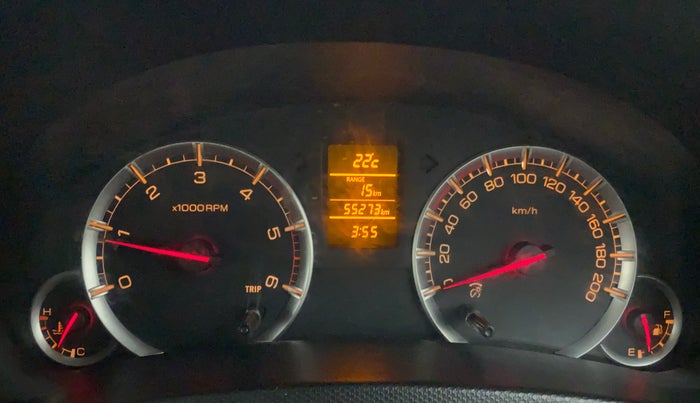 2013 Maruti Swift Dzire ZDI, Diesel, Manual, 55,273 km, Odometer Image