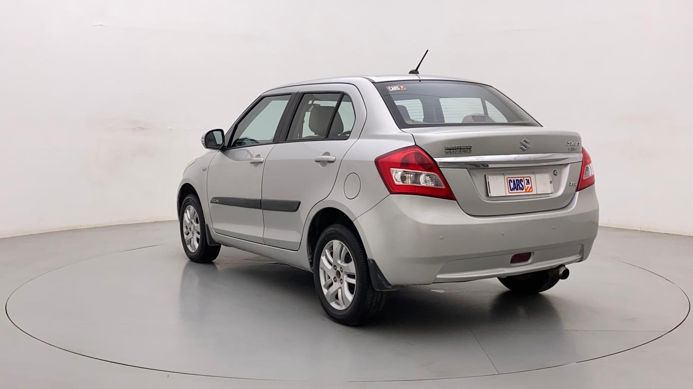 2013 Maruti Swift Dzire ZDI, Diesel, Manual, 55,273 km, Left Back Diagonal