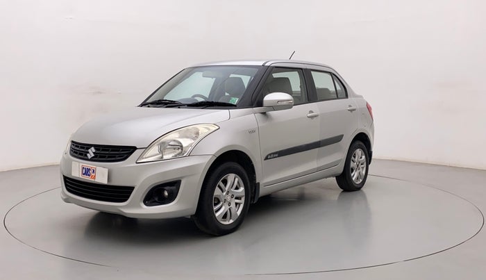 2013 Maruti Swift Dzire ZDI, Diesel, Manual, 55,273 km, Left Front Diagonal