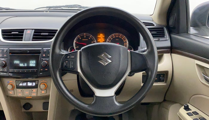 2013 Maruti Swift Dzire ZDI, Diesel, Manual, 55,273 km, Steering Wheel Close Up
