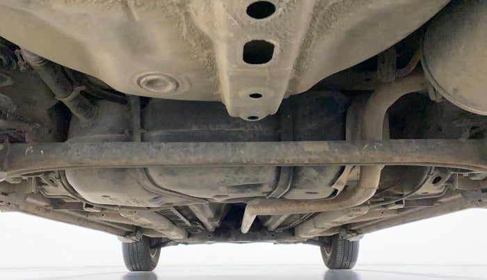 2013 Maruti Swift Dzire ZDI, Diesel, Manual, 55,273 km, Rear Underbody