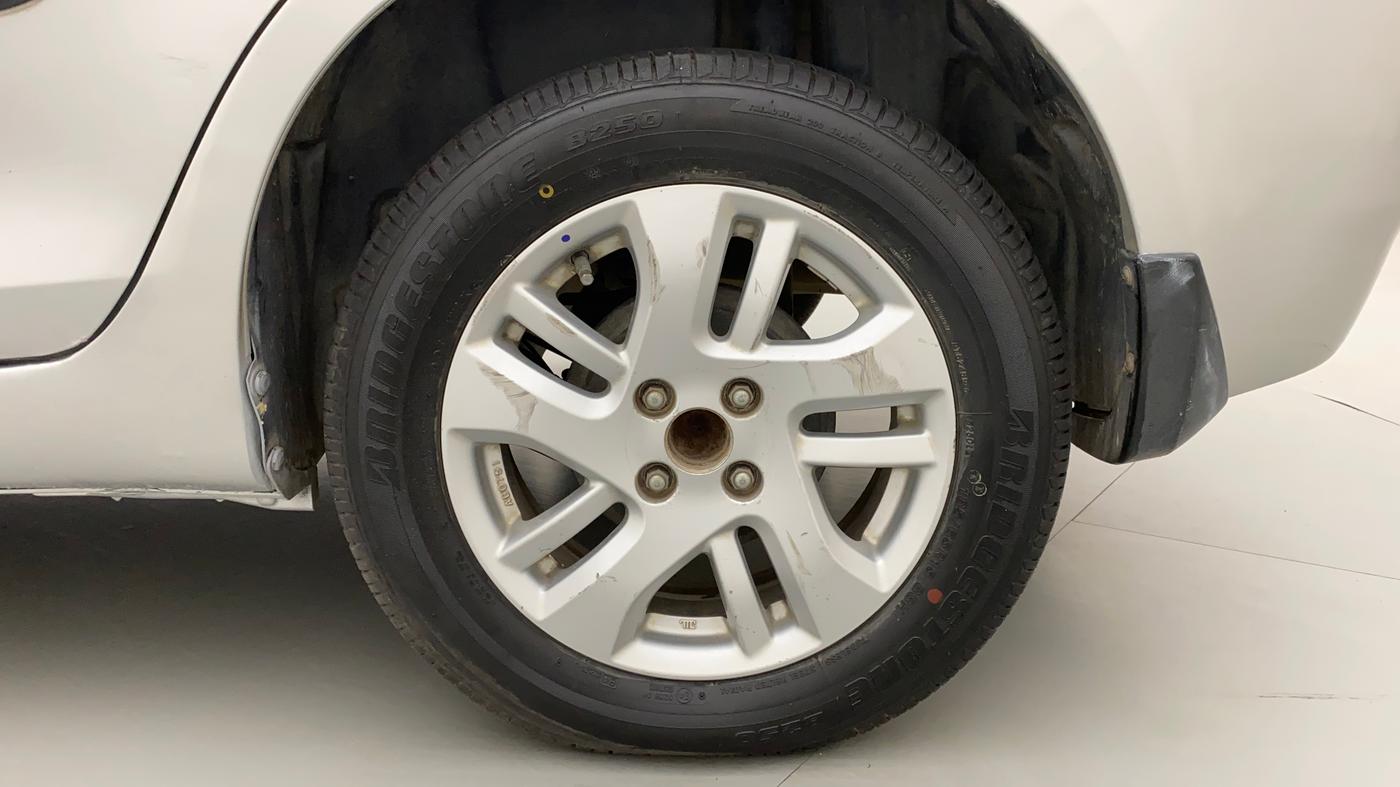 2013 Maruti Swift Dzire ZDI, Diesel, Manual, 55,273 km, Left Rear Wheel