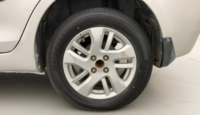 2013 Maruti Swift Dzire ZDI, Diesel, Manual, 55,273 km, Left Rear Wheel