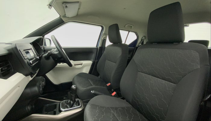 2017 Maruti IGNIS ZETA 1.2, Petrol, Manual, 5,231 km, Right Side Front Door Cabin