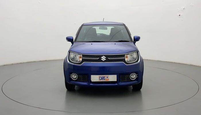 2017 Maruti IGNIS ZETA 1.2, Petrol, Manual, 5,231 km, Front