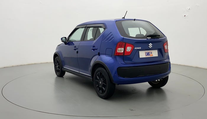 2017 Maruti IGNIS ZETA 1.2, Petrol, Manual, 5,231 km, Left Back Diagonal