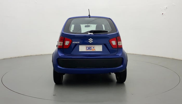 2017 Maruti IGNIS ZETA 1.2, Petrol, Manual, 5,231 km, Back/Rear
