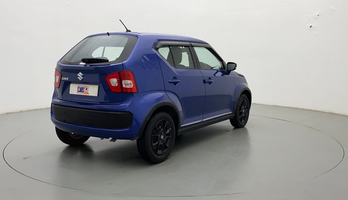 2017 Maruti IGNIS ZETA 1.2, Petrol, Manual, 5,231 km, Right Back Diagonal