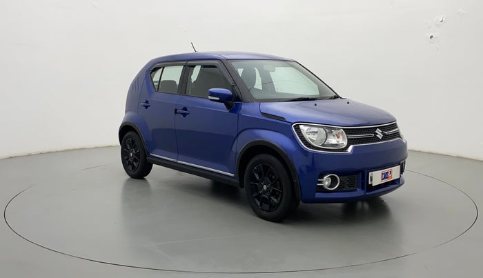 2017 Maruti IGNIS ZETA 1.2, Petrol, Manual, 5,231 km, Right Front Diagonal