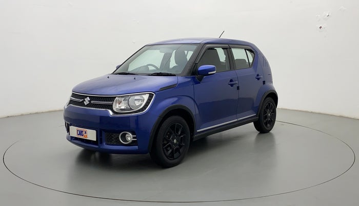 2017 Maruti IGNIS ZETA 1.2, Petrol, Manual, 5,231 km, Left Front Diagonal