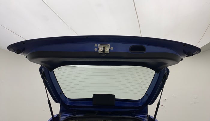 2017 Maruti IGNIS ZETA 1.2, Petrol, Manual, 5,231 km, Boot Door Open