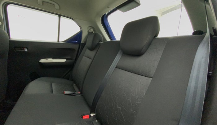 2017 Maruti IGNIS ZETA 1.2, Petrol, Manual, 5,231 km, Right Side Rear Door Cabin