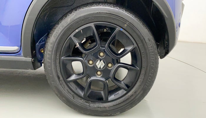 2017 Maruti IGNIS ZETA 1.2, Petrol, Manual, 5,231 km, Left Rear Wheel