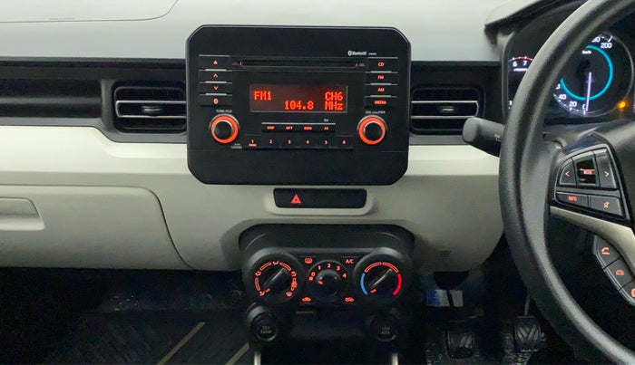 2017 Maruti IGNIS ZETA 1.2, Petrol, Manual, 5,231 km, Air Conditioner