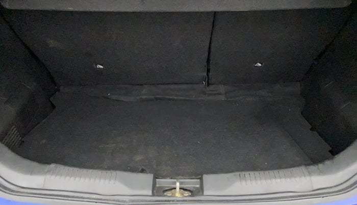 2017 Maruti IGNIS ZETA 1.2, Petrol, Manual, 5,231 km, Boot Inside