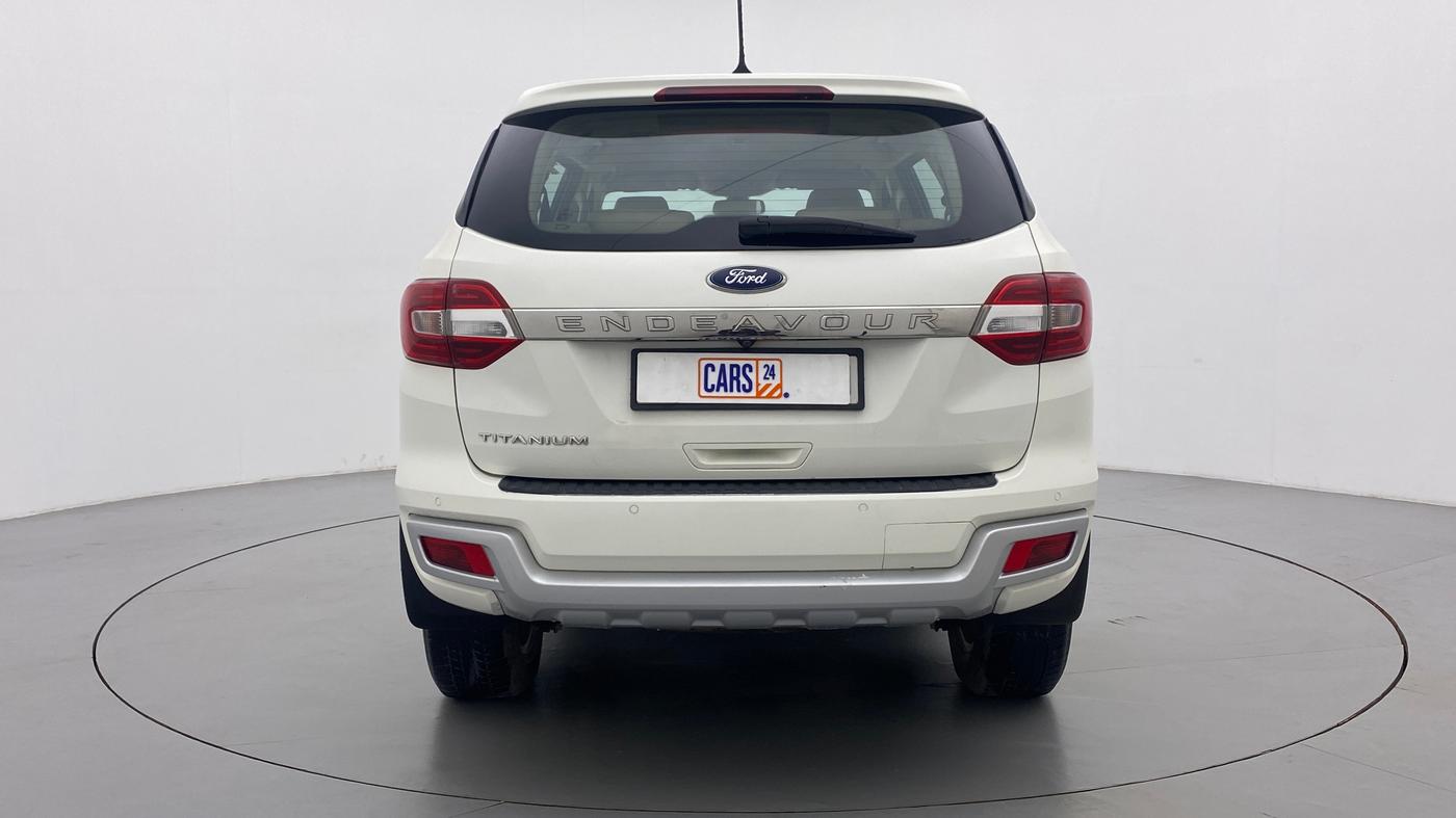 2019 Ford Endeavour 2.2l 4X2 MT Titanium, Diesel, Manual, 95,939 km, Back/Rear