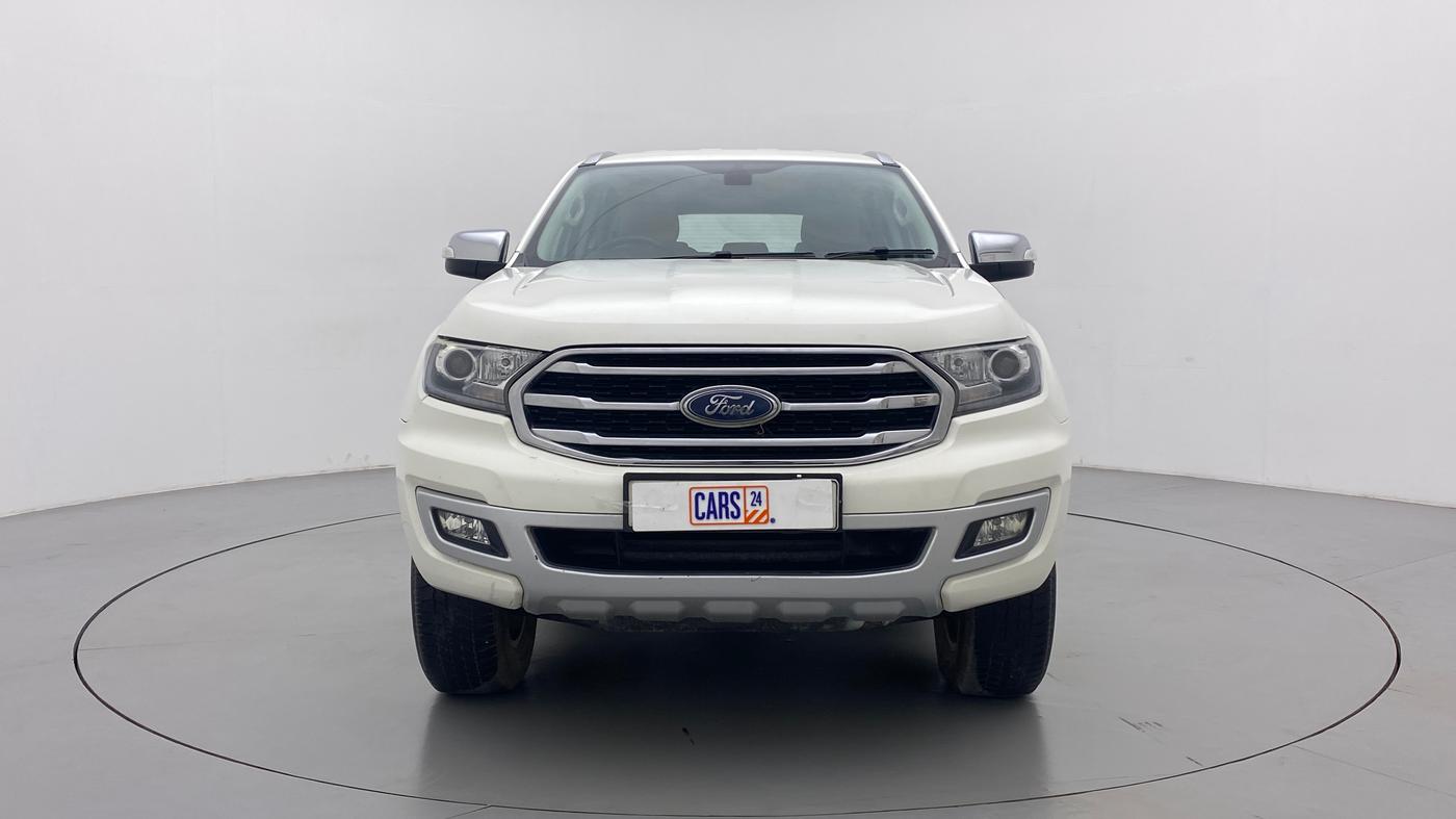2019 Ford Endeavour 2.2l 4X2 MT Titanium, Diesel, Manual, 95,939 km, Front