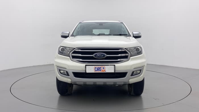 2019 Ford Endeavour 2.2l 4X2 MT Titanium, Diesel, Manual, 95,939 km, Front