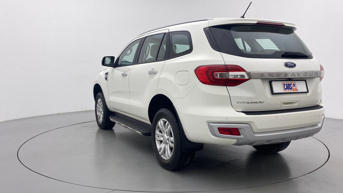 2019 Ford Endeavour 2.2l 4X2 MT Titanium, Diesel, Manual, 95,939 km, Left Back Diagonal