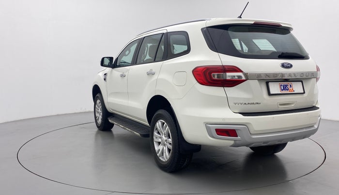 2019 Ford Endeavour 2.2l 4X2 MT Titanium, Diesel, Manual, 95,939 km, Left Back Diagonal