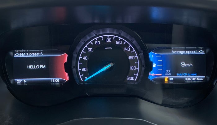 2019 Ford Endeavour 2.2l 4X2 MT Titanium, Diesel, Manual, 95,939 km, Odometer Image